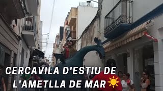 Gegants de la Cala - Cercavila d'Estiu de l'Ametlla de Mar 2023