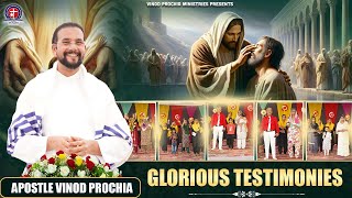 Glorious Testimoneis | Vinod Prochia Ministry | Live Prayer #apostlevinodprochia #fireprayer