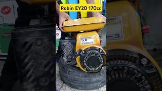 تست انجین روبین ۲۰ ۱۷۰ سی سی ۵ اسب بخار | test ROBIN EY20 170cc 5HP