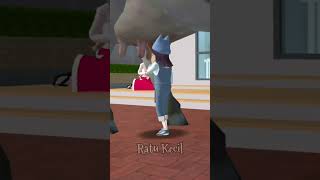 Yuta anak mama dan Mio anak sapi 🤣 @RatuKecil #sakuraschoolsimulator #shorts