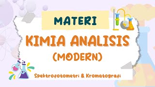 Materi Farmasi dan Apoteker BAB Kimia Analisis Modern 2024 | Calon Apoteker