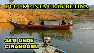 PERDANA ‼️ Mancing ke Jati Gede saat sedang surut | Mancing Jati Gede Ciranggem