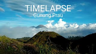 Timelapse Gunung Prau , Wonosobo Jawa Tengah