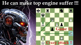 He can make Top Engine Suffer !!!  |  Obsidian vs Stockfish  |  Game 14