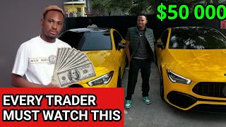 Richest Forex Trader Jeffry Benson Giving Back To The Poor Community