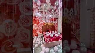 balloon decoration/9979792970 for booking/ #birthday #happybirthday #decoration