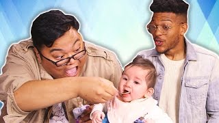 Baby Food Taste Test w/ A Real Baby!