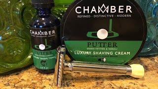 18 Jun 19 SOTD: Chamber Shave Cream & Merkur Progress