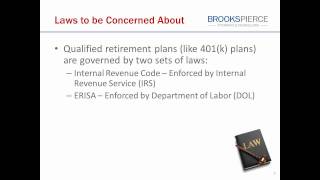 Pension Planning Solutions Top 10 401k Mistakes