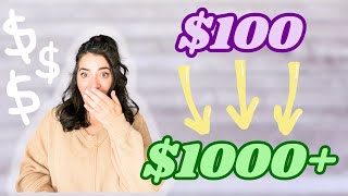 TURNING $100 INTO $1000+ | THRIFT HAUL TO RESELL ON POSHMARK