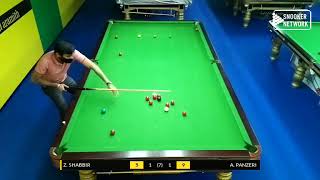 AMBROSIAN SNOOKER - REG. FIBIS LOMBARDIA CAT. A 2020/21 - Z. SHABBIR vs A. PANZERI