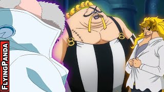 Dr. Vegapunk and the BIG HEAD Space Pirates - One Piece