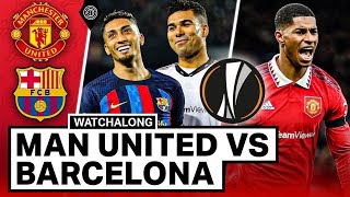 UEFA EUROPA LEAGUE | MANCHESTER UNITED VS FC BARCELONA | HIGHLIGHT |