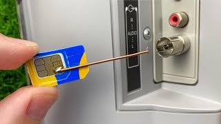 SIM card unlocks TV channels around the world - antenna booster!