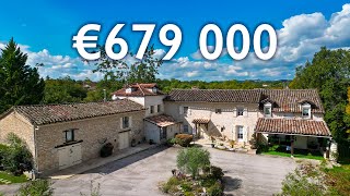 Ensemble Immobilier en Pierres - Maison Principale et 2 gîtes