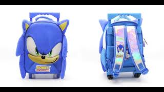 Mochila Sonic - SO302 / Cresko - Back To School!