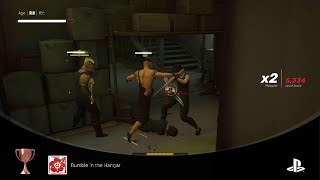 Sifu Rumble in the Hangar Trophy