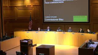 Public Safety Commission Meeting - June 12, 2023