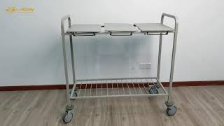 Laicozy Hotel Linen Cart