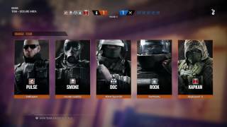 Rainbow Six Siege with DraftSanity and Tom