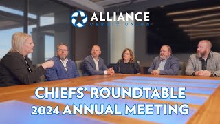 2024 Annual Meeting - Chiefs' Roundtable | ALLIANCE Credit Union