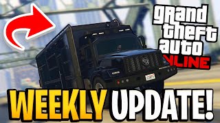 TERRORBYTE DISCOUNT, TRIPLE Money & MORE In NEW GTA Online WEEKLY UPDATE!