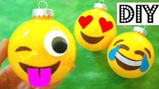 How to Decorate Christmas Tree Emoji Handmade