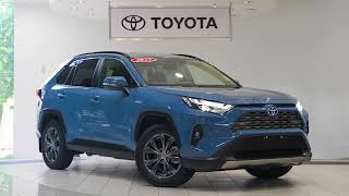 2022 Toyota RAV4 Hybrid