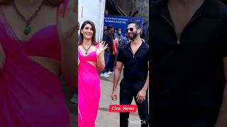 किस बात पर इतने हस परे दोनो Shahid Kapoor Kriti Sanon #ytviralshorts #trendingshorts