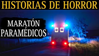 MAS DE UNA HORA DE RELATOS DE PARAMEDICOS / MARATON DE RELATOS DE HORROR / L.C.E.