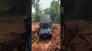 Thar Offroading🔥🔥#shorts #ford #thar #youtubeshort