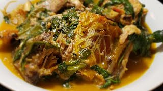 Nigerian Waterleaf Soup