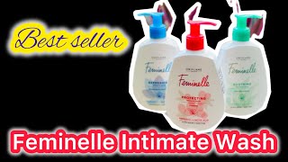 Feminelle intimate wash | Oriflame | product review