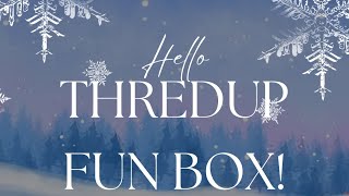 Thredup Unboxing ThredUP Fun Box Rescue Unboxing Tory Burch, Michael Kors and Louis Vuitton?!🔥🔥🔥