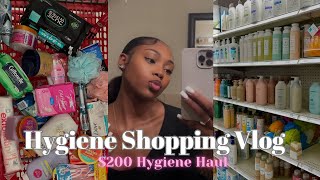 Hygiene Shopping Vlog ♡ | Hygiene Haul #vlog #hygienehaul