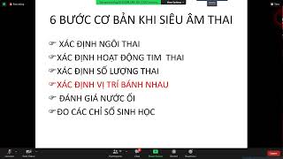 Các bước cơ bản thực hành siêu âm sản khoa - BS. Nguyễn Xuân Lan