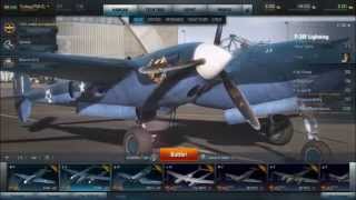 Lightning strikes again ~ World of WarPlanes