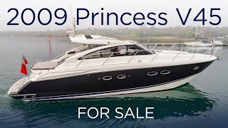 2009 Princess V45 'No Stress'  SOLD