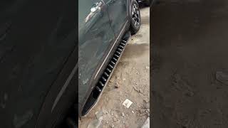 Kia Seltos footrest black machine # sahiba car