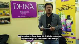 Ucapan Khas CEO Deina Global Sdn Bhd - Covid 19