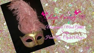 Masquerade Mask Glitter Swap Host By:Crystal Rogers