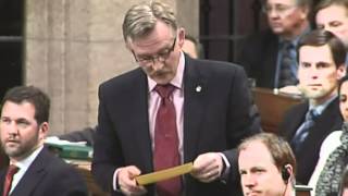 Gerald Keddy MP - Response to a Question from the BQ - February 8, 2012