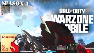 WARZONE Mobile New Season 5 Optimisation #Snapdragon8gen2 #ROGPhone7Ultimate