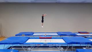 Trampolin eTournament - Julius Pflicht