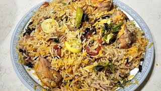 Muradabad ki famous Biryani pulao | chicken pulao biryani by Habiba's easy recipes |چکن پلاؤ بریانی