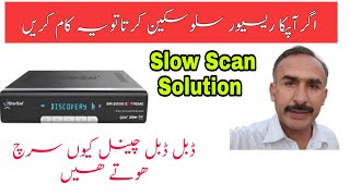 Best Trick 2021 For Slow Scan And Double Channel Searching Problem Solution.