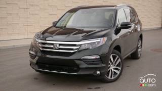 2016 Honda Pilot Touring