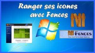 Tutoriel FR: Ranger ses icônes avec Fences