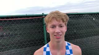 Ben Crane Reacts To Winning Nike Cross Regionals Midwest [Interview]