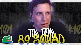 МАЗЕЛЛОВ СМОТРИТ: ПОДБОРКА МЕМОВ ИЗ ТИКТОКА С 89-ЫМ СКВАДОМ | TIKTOK MEMES 89 SQUAD #101